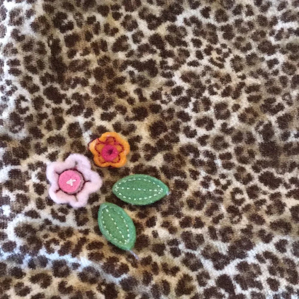 The Children's Place Leopard Corduroy Dress